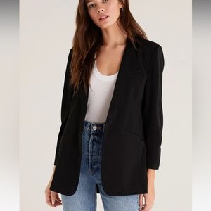 Z Supply Women’s Cinema Twill Blazer size L